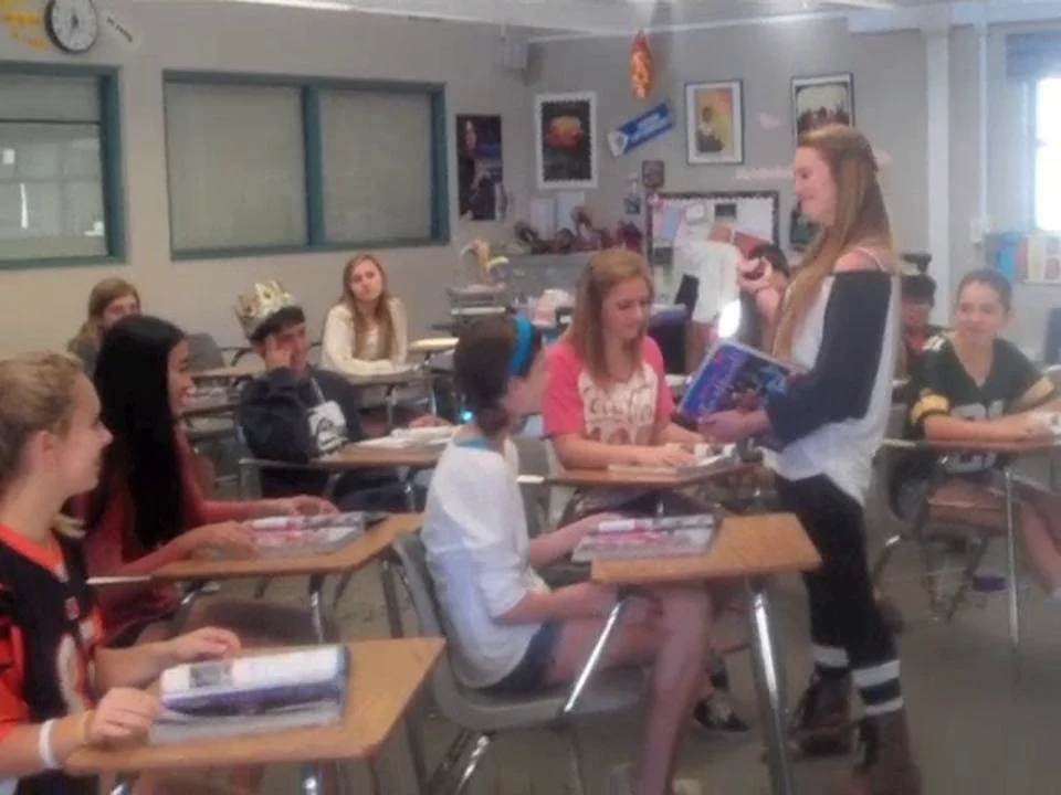 mesa-verde-middle-school-morning-announcements-january-2012