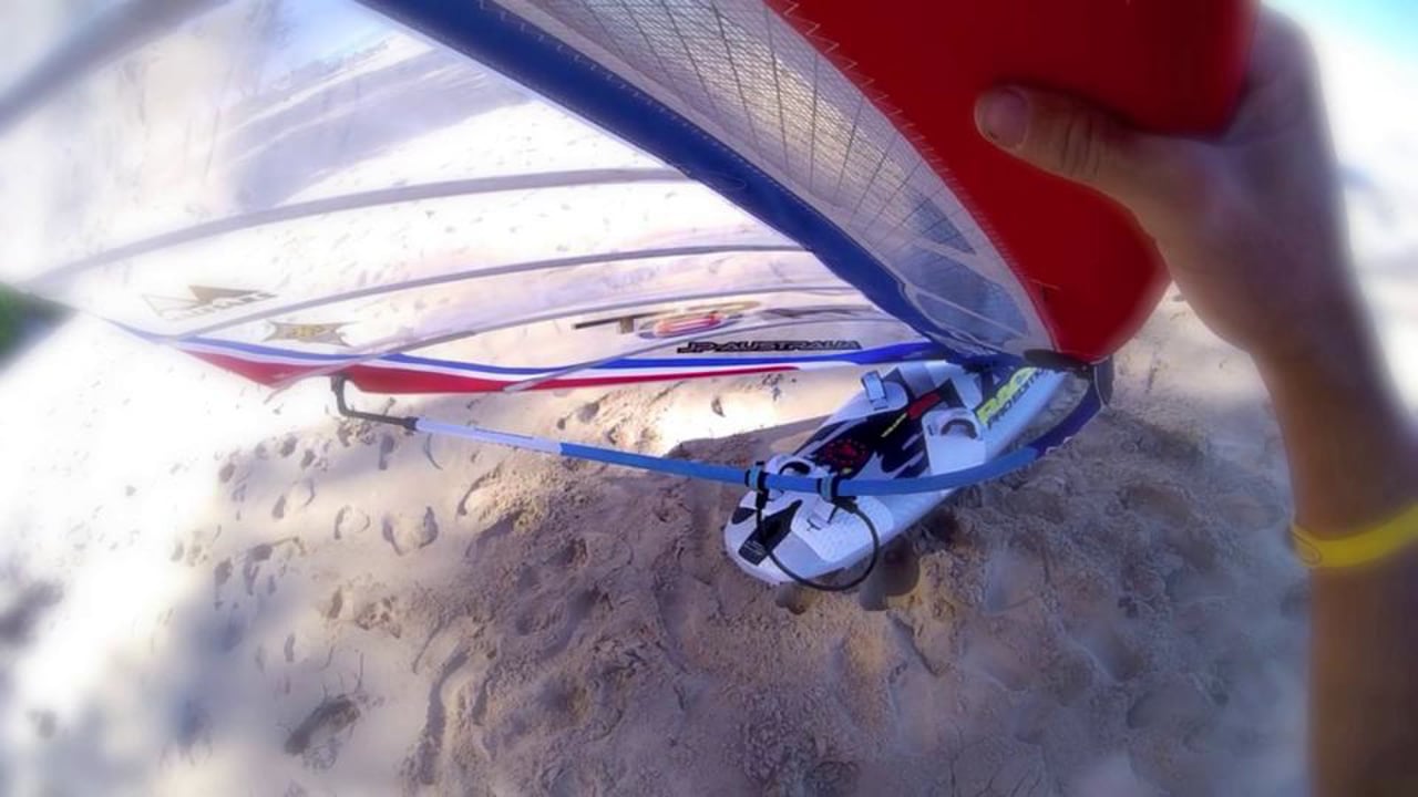 Sailing with Micah Buzianis