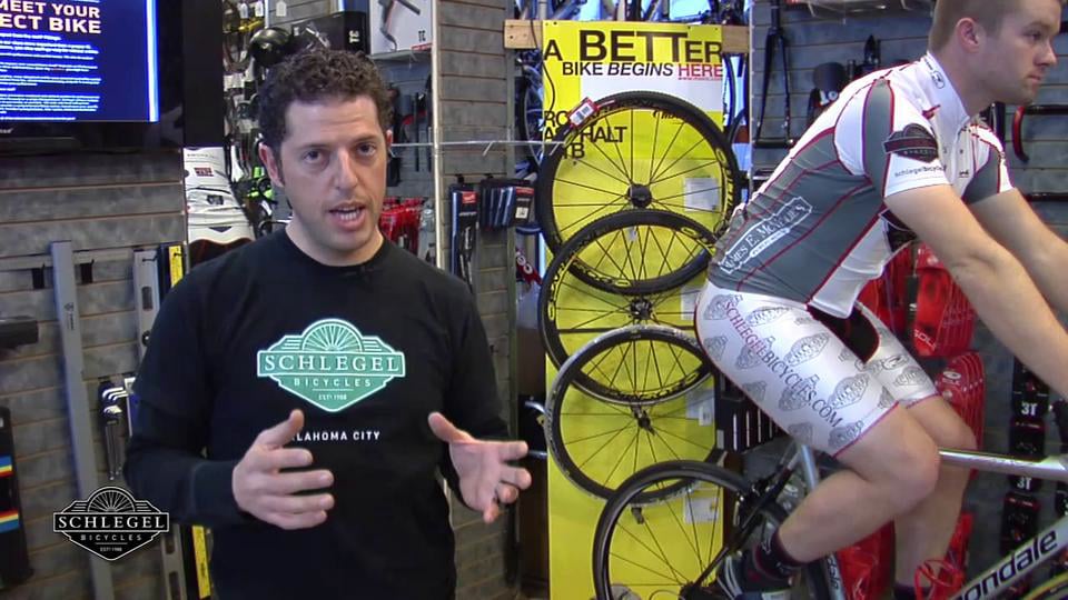 Road Bike Fitting at Schlegel Bicycles on Vimeo