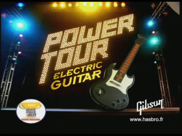 Hasbro power deals tour electric guitar