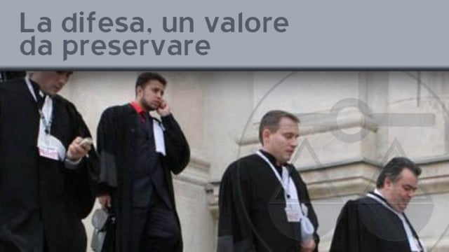 La difesa, un valore da preservare - 12/1/2012