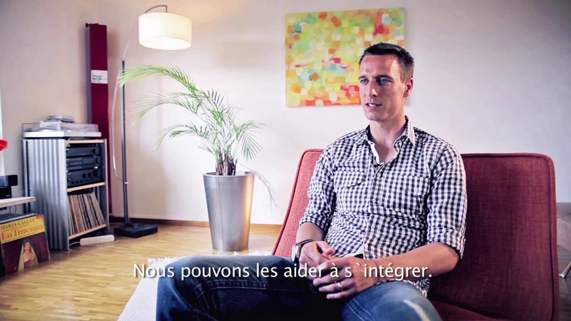 Interview Reto Zanni Français
