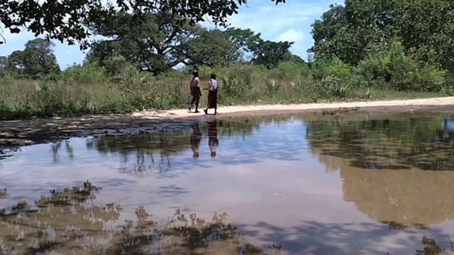 Some Kids Have a Long Walk to/from School in Kenya: 1:27