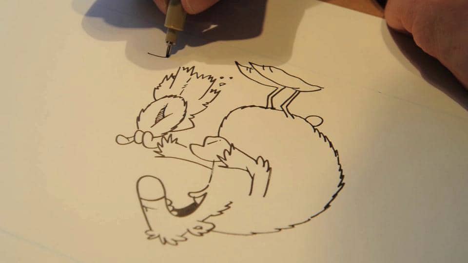 Cartoonist Chad Carpenter on Vimeo