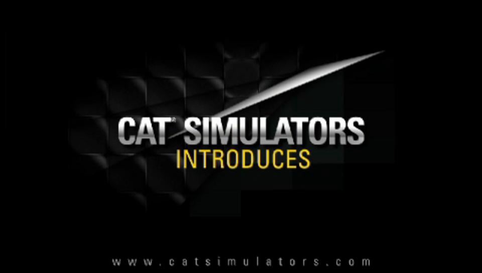 Discover The NEW Cat® Simulators Hydraulic Excavator On Vimeo