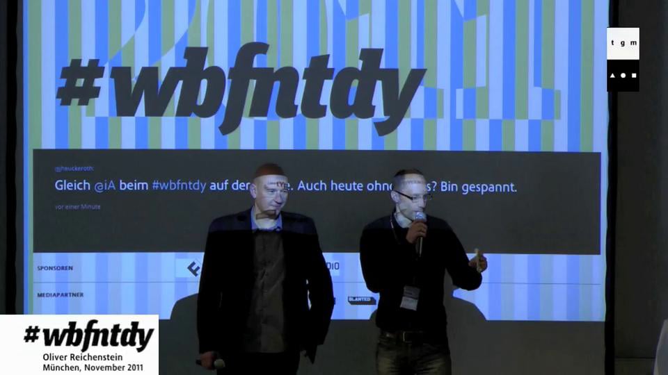 Oliver Reichenstein at Webfontday 2011 on Vimeo