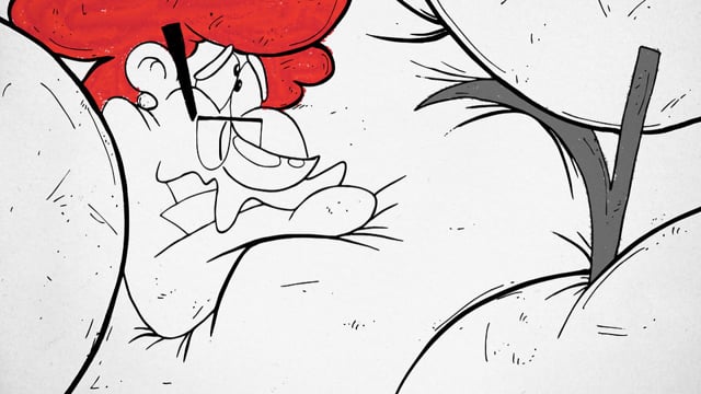 this idea is not working (a narratively indecisive animation)