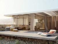 Desert Villa - Architecture Simulation