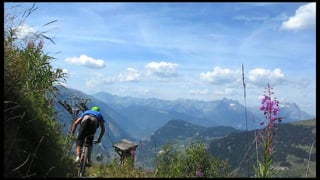 Simple fun in Verbier