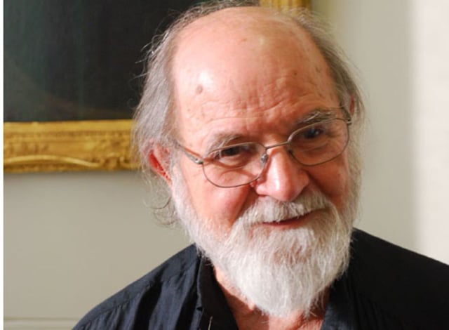 Thursday, 15 September, 2011 - 10:45 - 11:45 In this presentation Verostko outlines sources that dominated his pursuit as an artist for over 60 years. He identifies “form-generating” ideas from early 20th Century pioneers of non-objective art that influenced his pre-algorist work. He illustrates how those underlying concepts shaped his approach to structuring algorithms for creating his art. His presentation illustrates the transition from what he calls “art-mind guiding hand” to “art-mind guiding machine”. By doing so he identifies the power of algorithmic form generators and the unique qualities of form they can yield. This session includes a brief addendum on his 2008 project, the Upsidedown Book and Mural for which he resurrected pre-algorist drawings and transformed them with digital tools. http://isea2011.sabanciuniv.edu/content/brush-hand-brush-machine-1947-2011