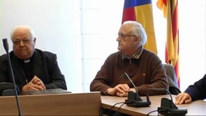 El Bisbe de Girona visita l'Escala