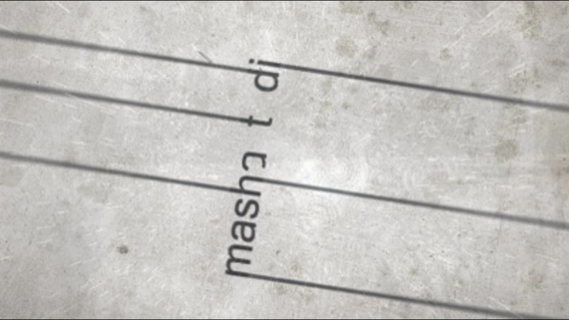 mashaStudio  [Animated Opener]