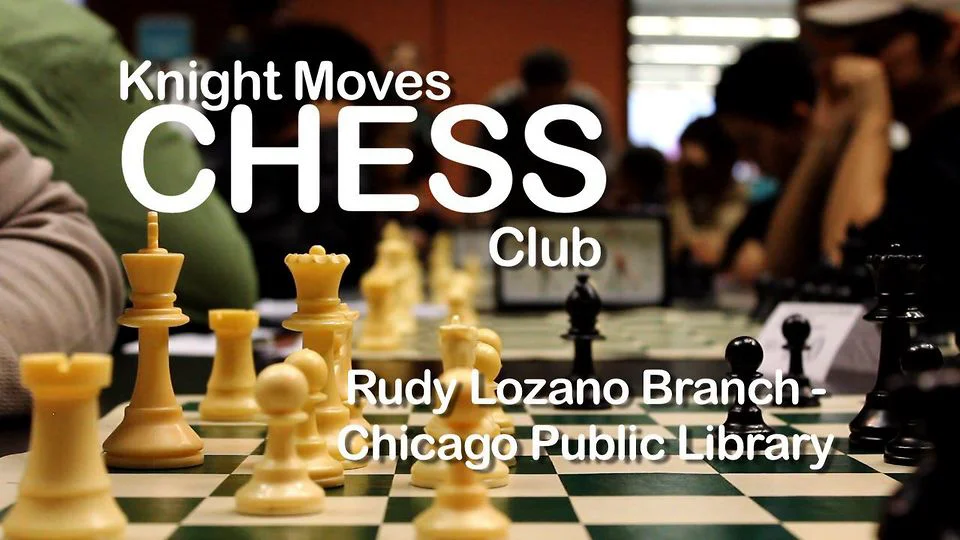 Virtual Chess Club - Roxbury Public Library
