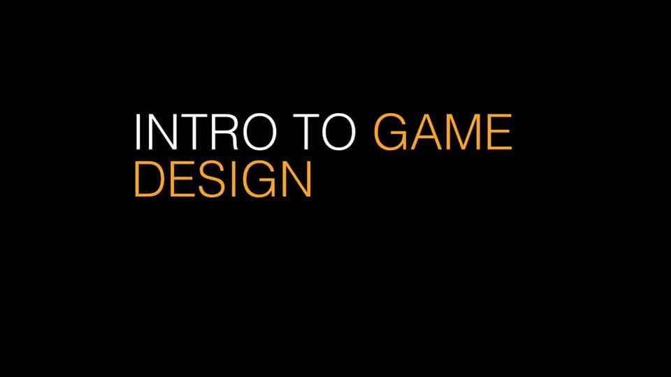 Intro To Game Design on Vimeo