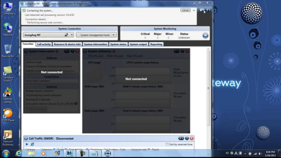 Mitel 5000 Phone user name change on Vimeo
