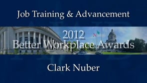 2012 Better Workplace Awards: Clark Nuber, Bellevue