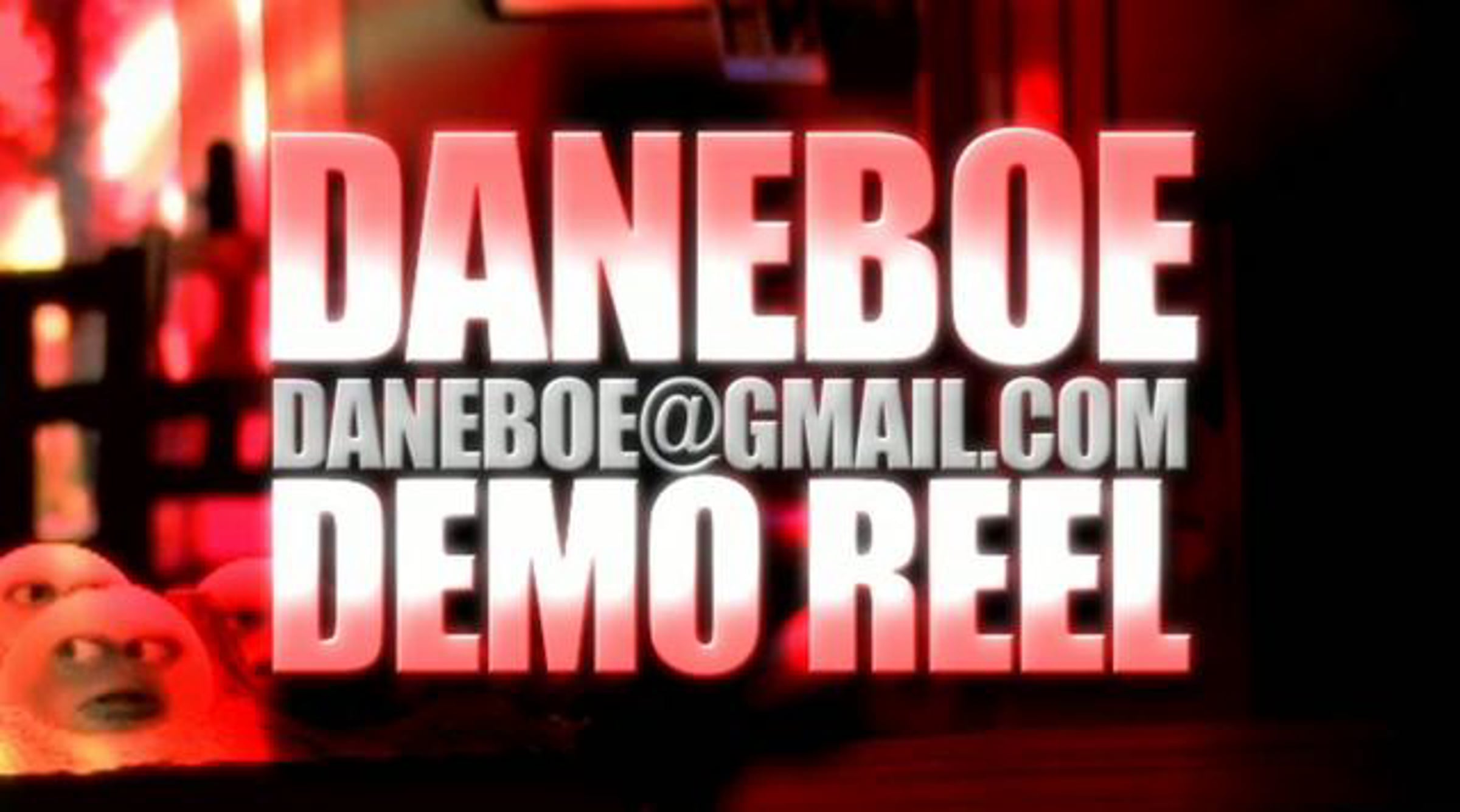 Daneboe Demo Reel 2009 | Videos & Movies on Vimeo