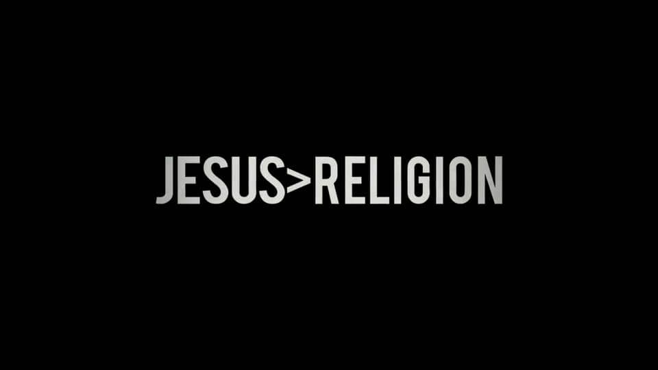 Why I Hate Religion, But Love Jesus on Vimeo