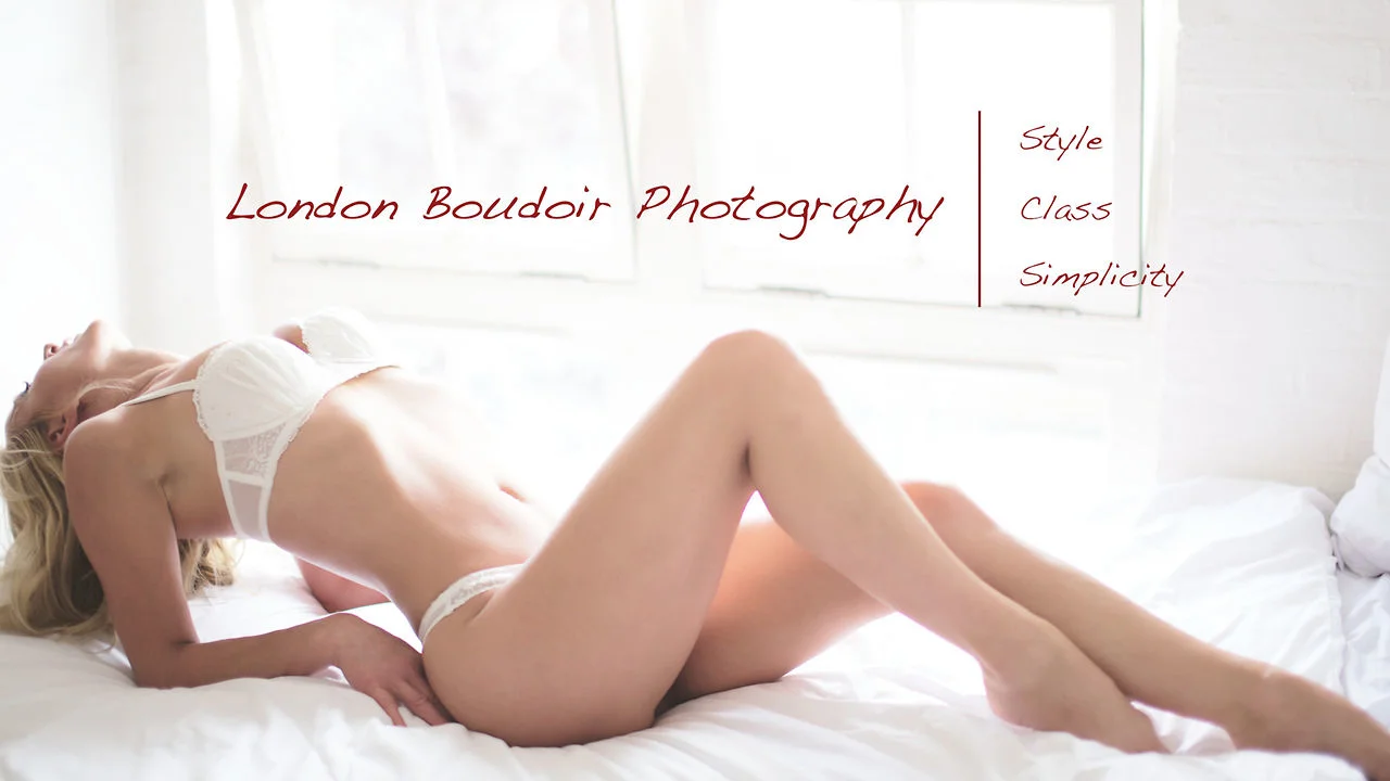 London Boudoir Photography