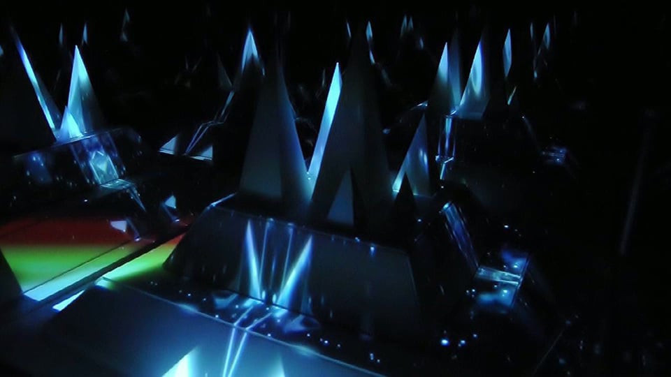 Laser Cave Prototype