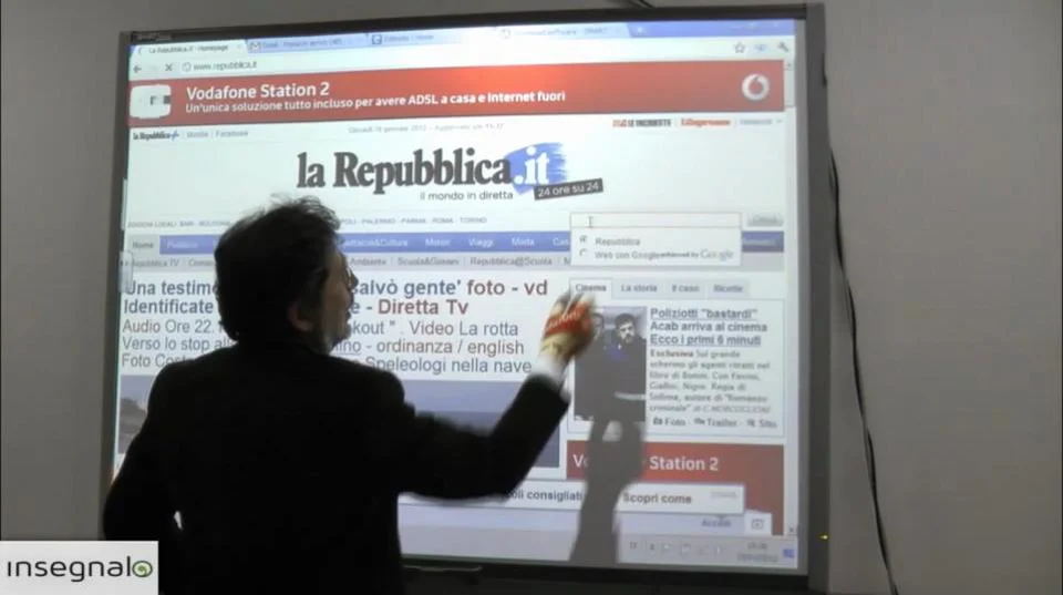 Utilizzare la LIM - Lavagna interattiva multimediale - Parte 1b