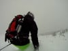 Freeriding Wengen - Once again massive powder and bad visibility - 21.01.2012
