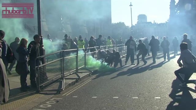 NUS/UCU Demo & Millbank Occupation 2010