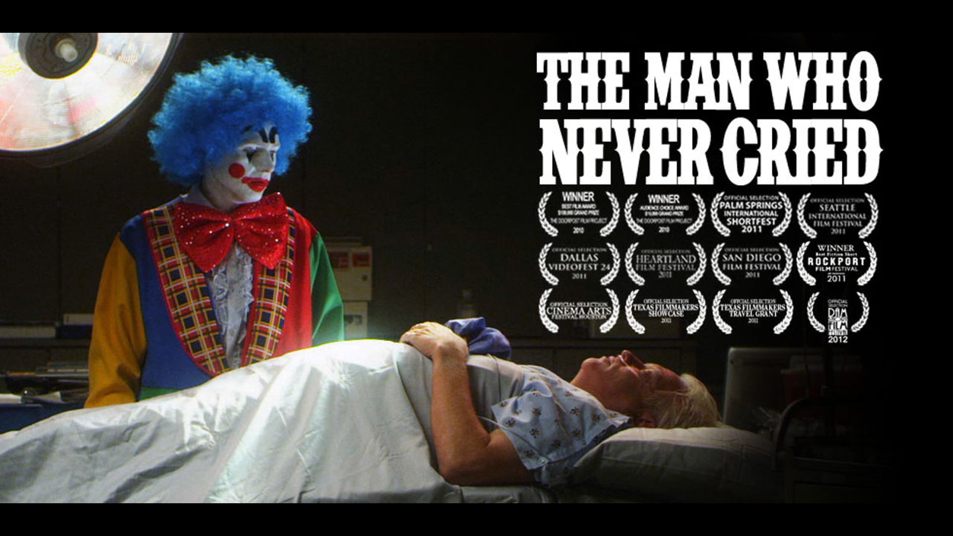The Man Who Never Cried