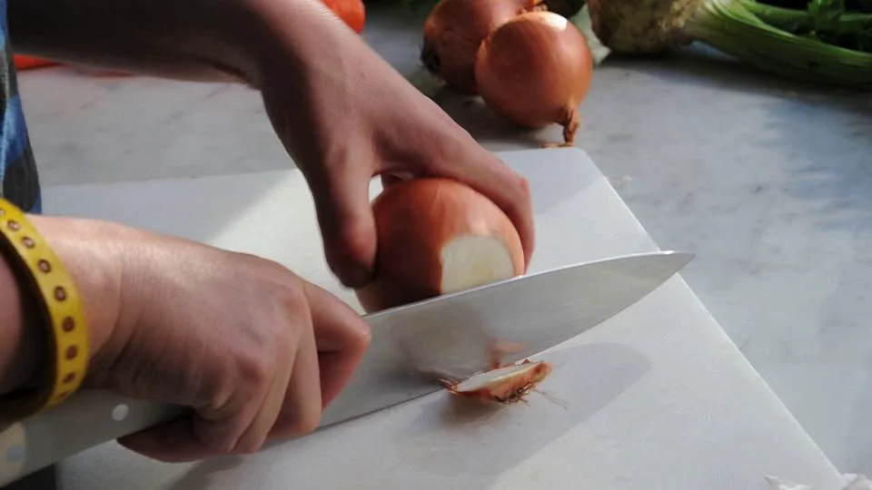 How to Cut an Onion (VIDEO) 