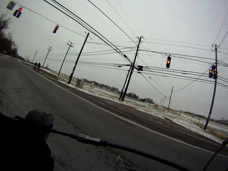 Winter ride to Beltsville Ag Center and Patuxent wildlife refuge on Vimeo