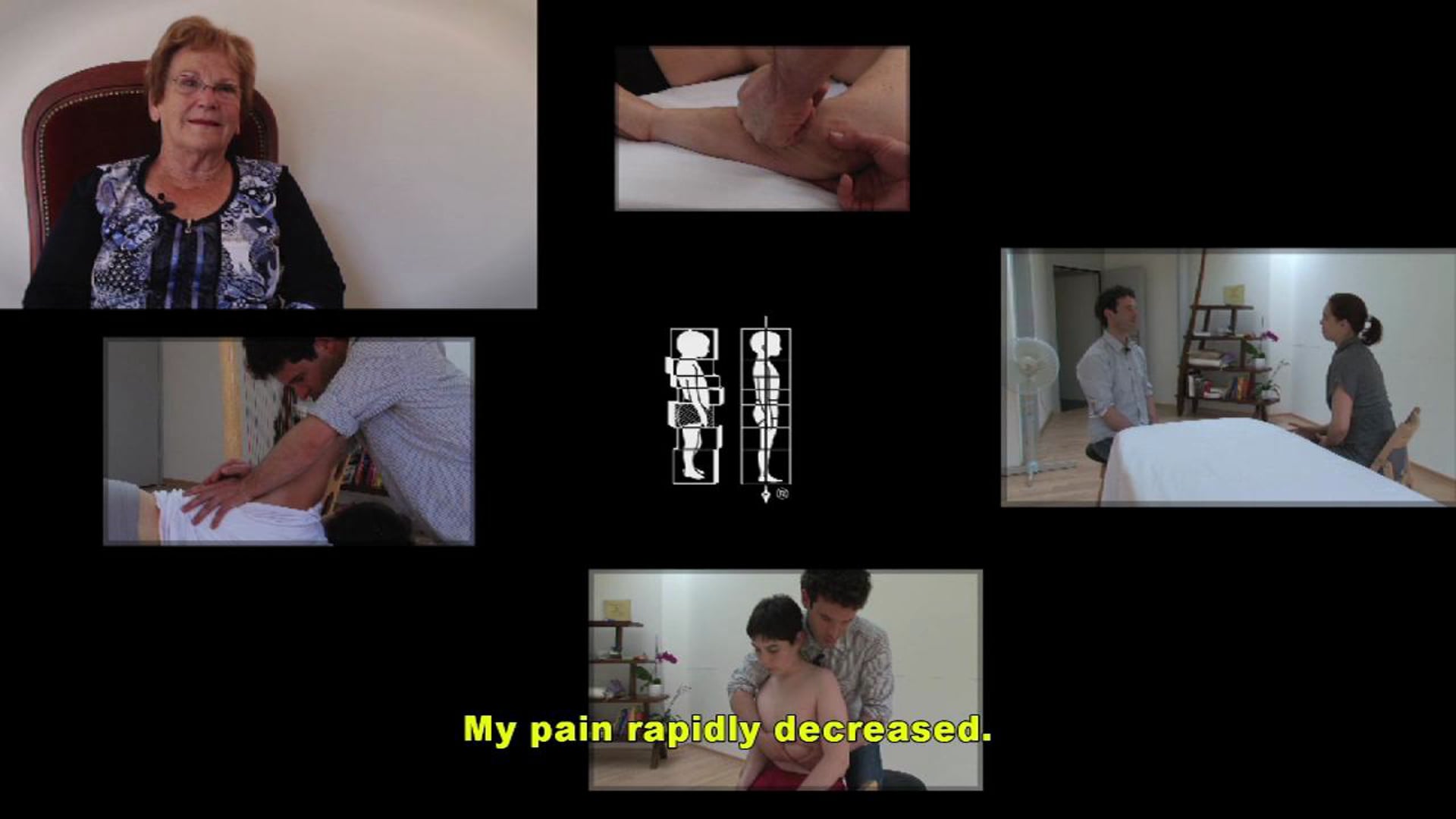 Rolfing, a French documentary:  26 minutes, subtitled in English