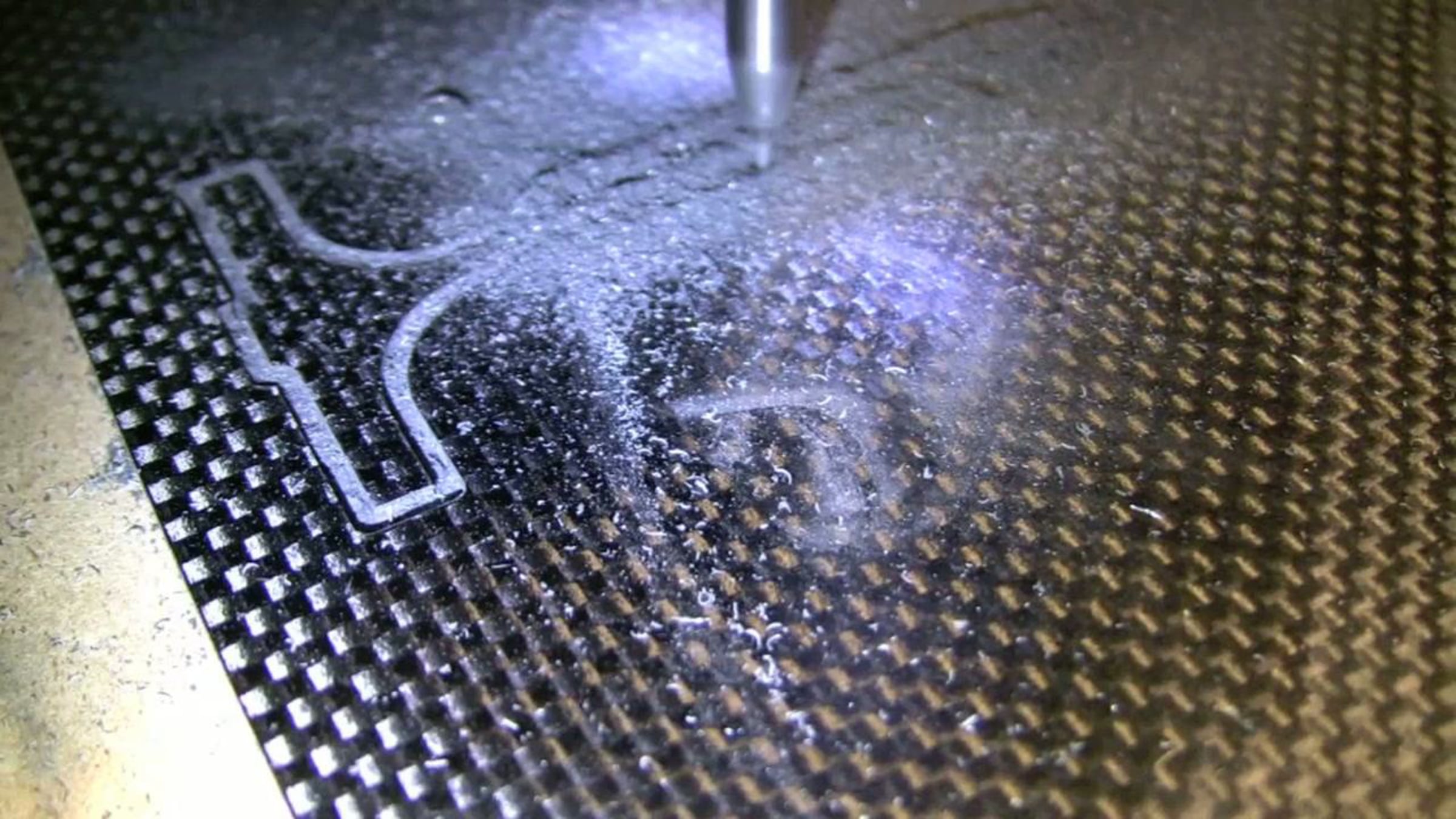 CF Cutting Process using a Fireball V90 CNC Router | Videos & Movies on ...