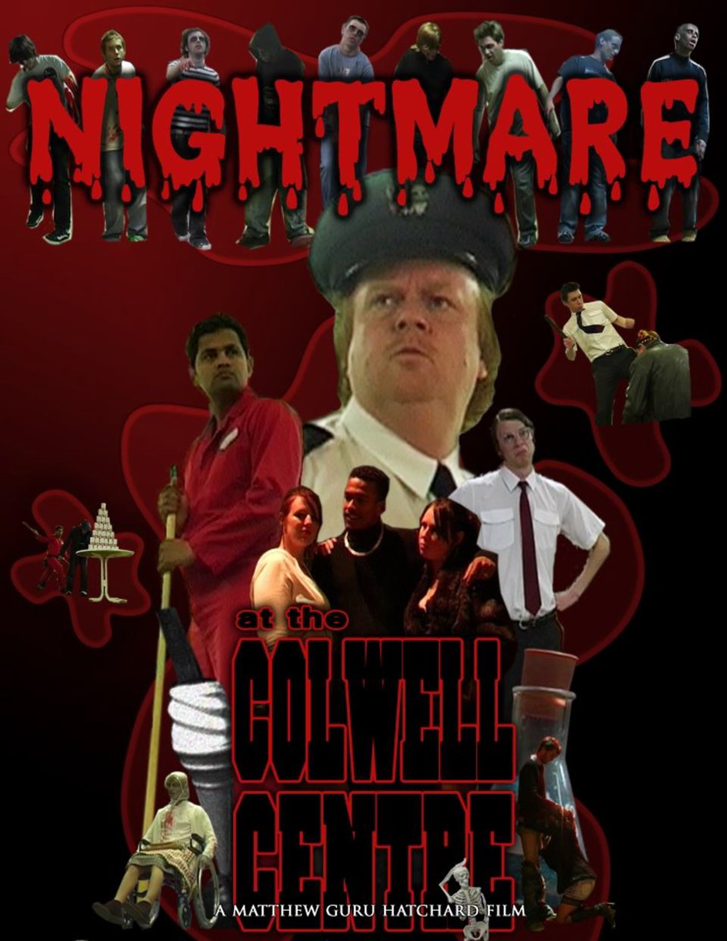 Nightmare at the Colwell Centre - Short British horror comedy film ...