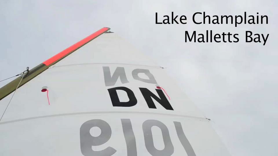 2012 New England DN Iceboating Championships On Vimeo