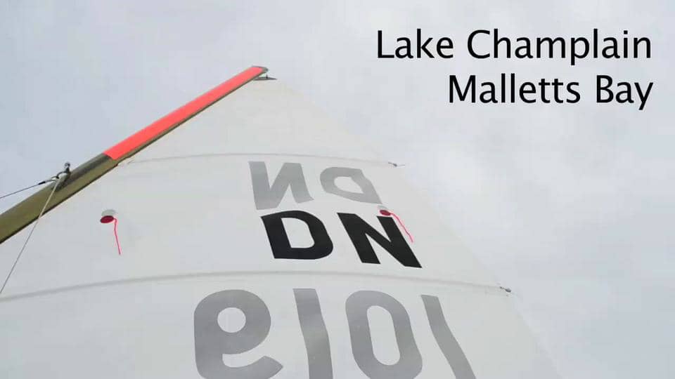 2012 New England DN Iceboating Championships On Vimeo