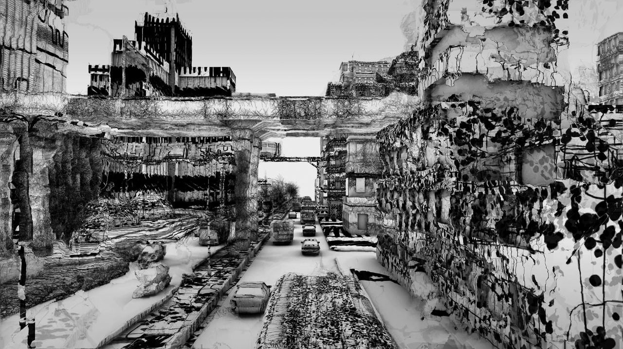 Screenshot of The City – Five Years Older