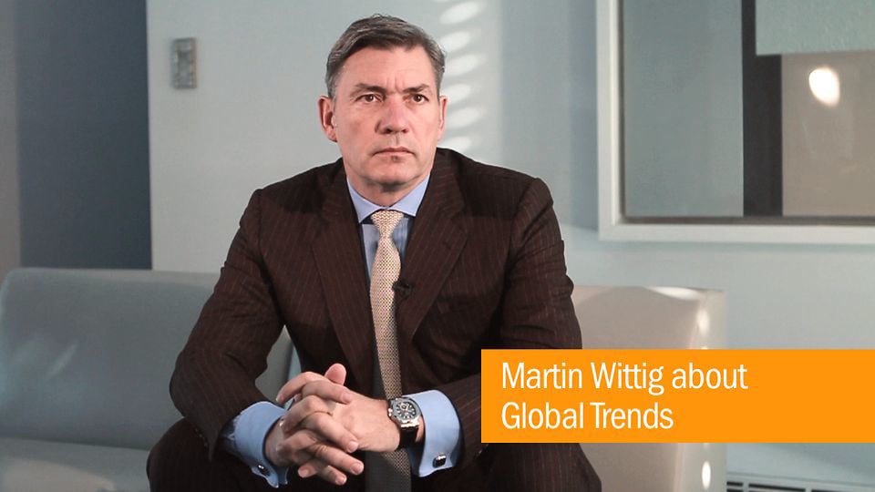 World Economic Forum 2012 - Dr. Martin C. Wittig, CEO of the Global ...