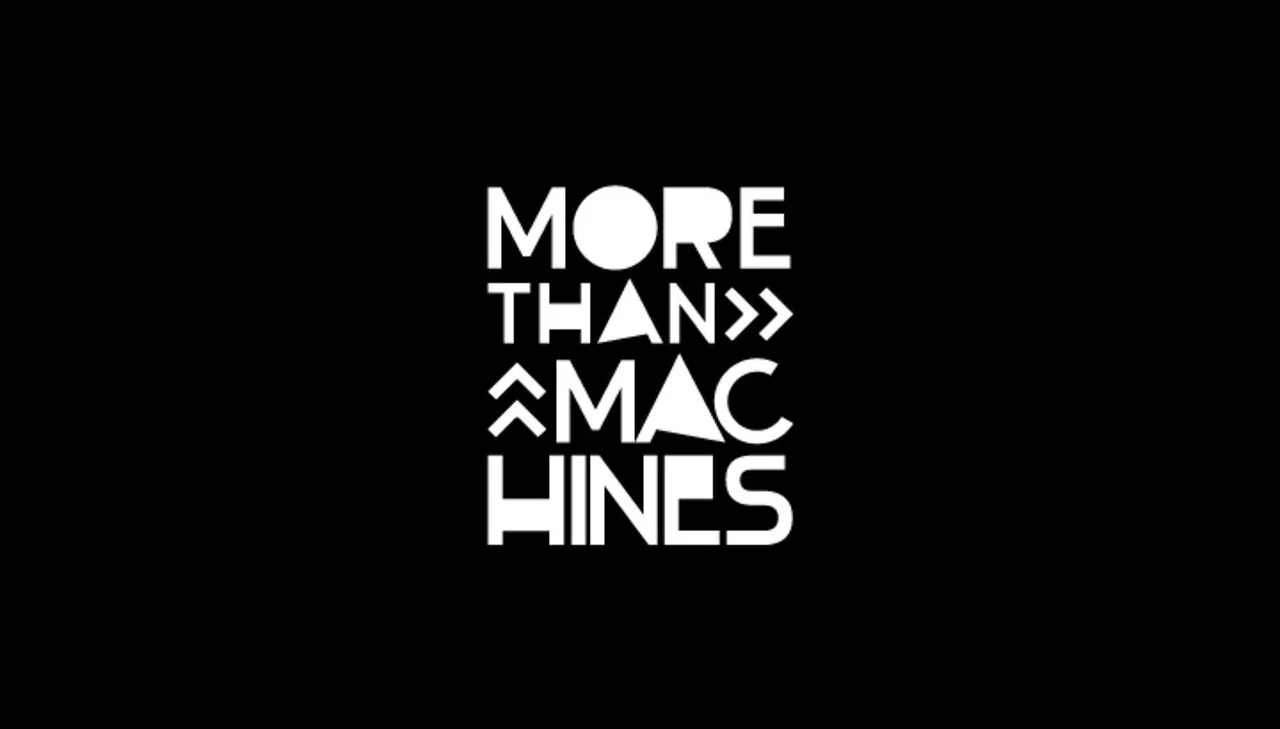 We are more than machines. We are more than machines