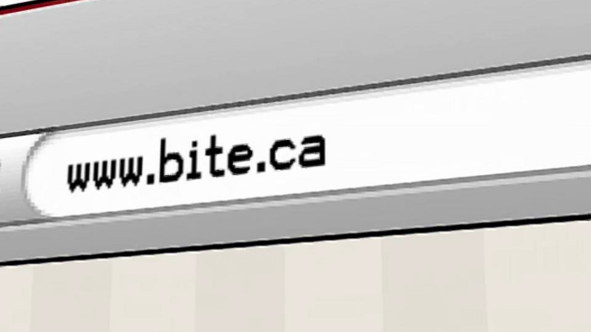 Bite.ca Website Promo