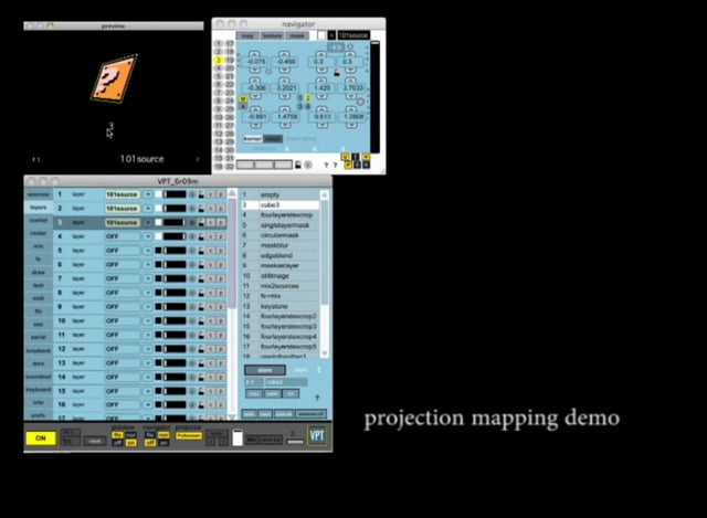 VPT controls