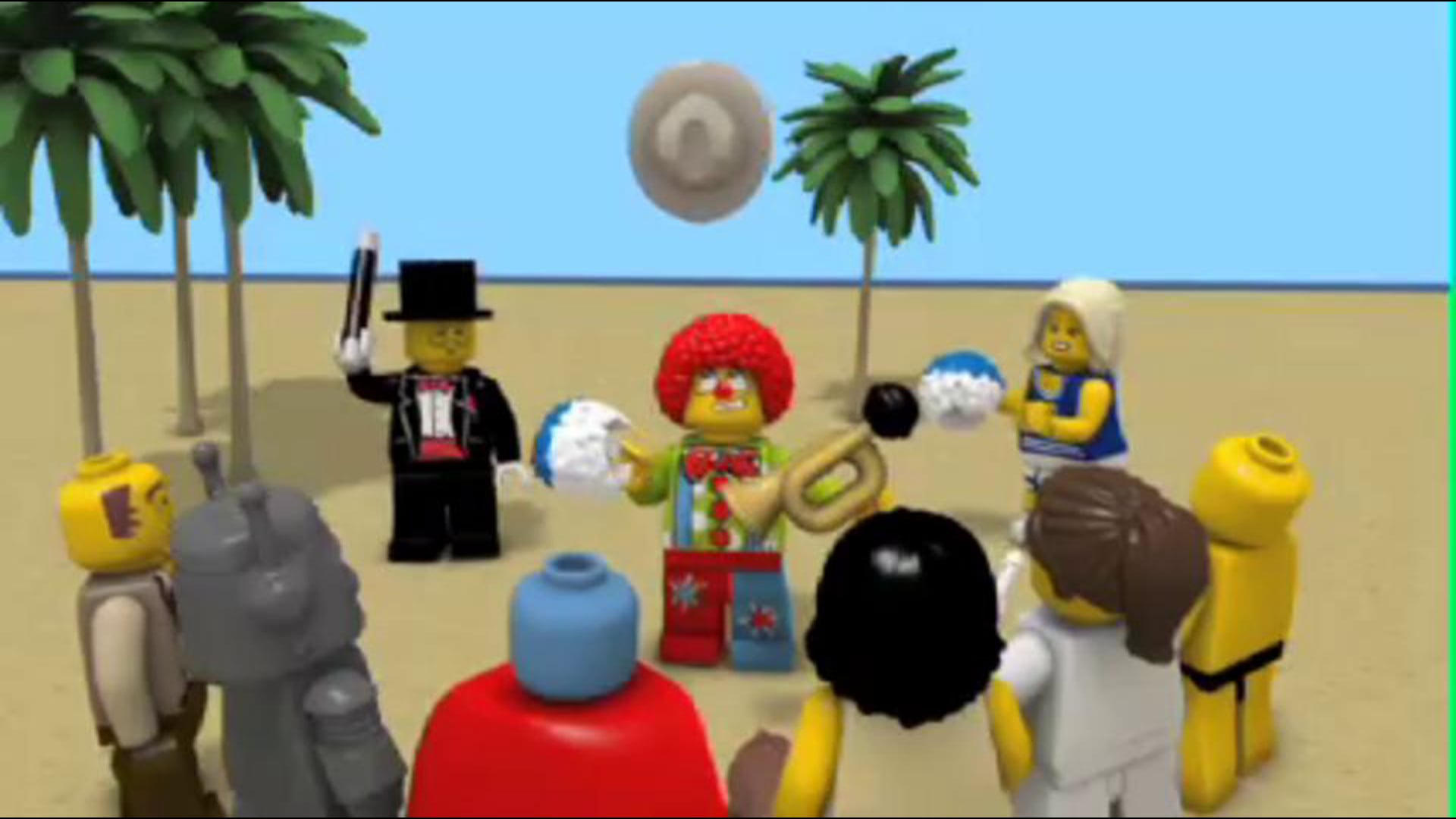 Lego Minifigures "Juggler Jam"
