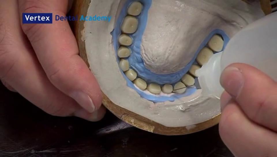 VertexDental Acrylic stain with Rapid Simplified on Vimeo