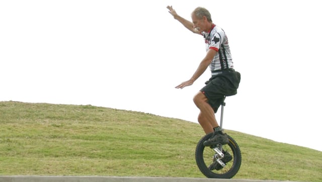 I AM RBM – MR. UNICYCLE