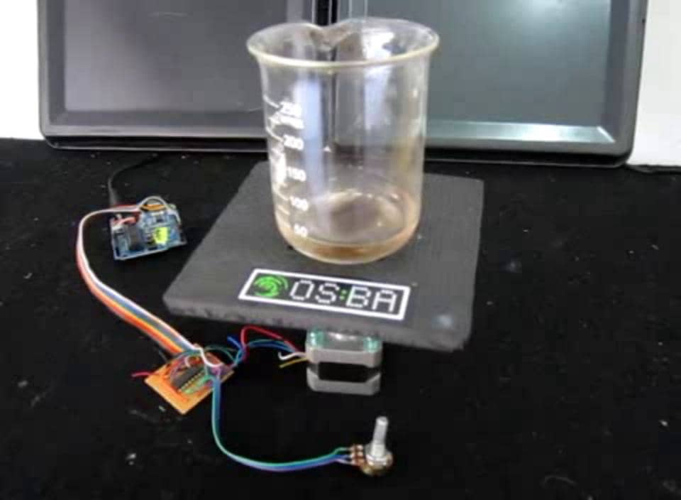 DIY Orbital Shaker on Vimeo
