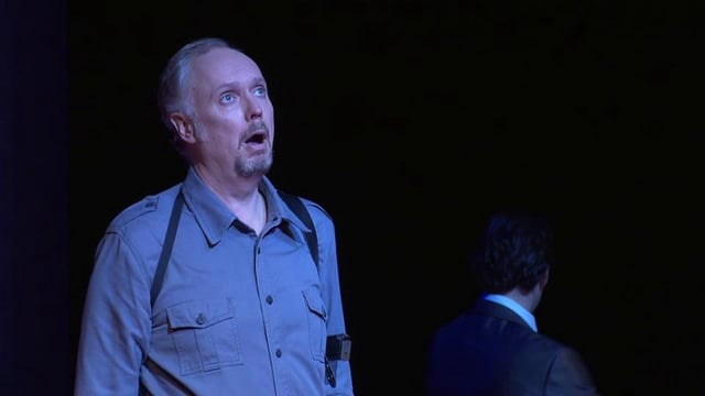Lars Arvidson as Leone - Tamerlano (Händel)