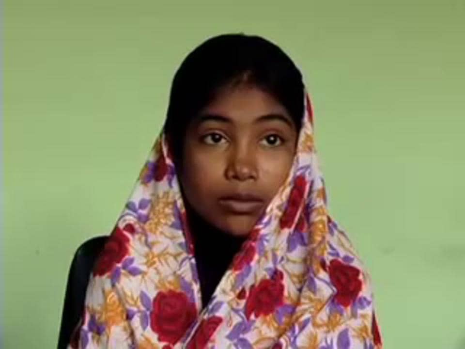 Child Labor 11 year old Halima sews clothing for Hanes on Vimeo