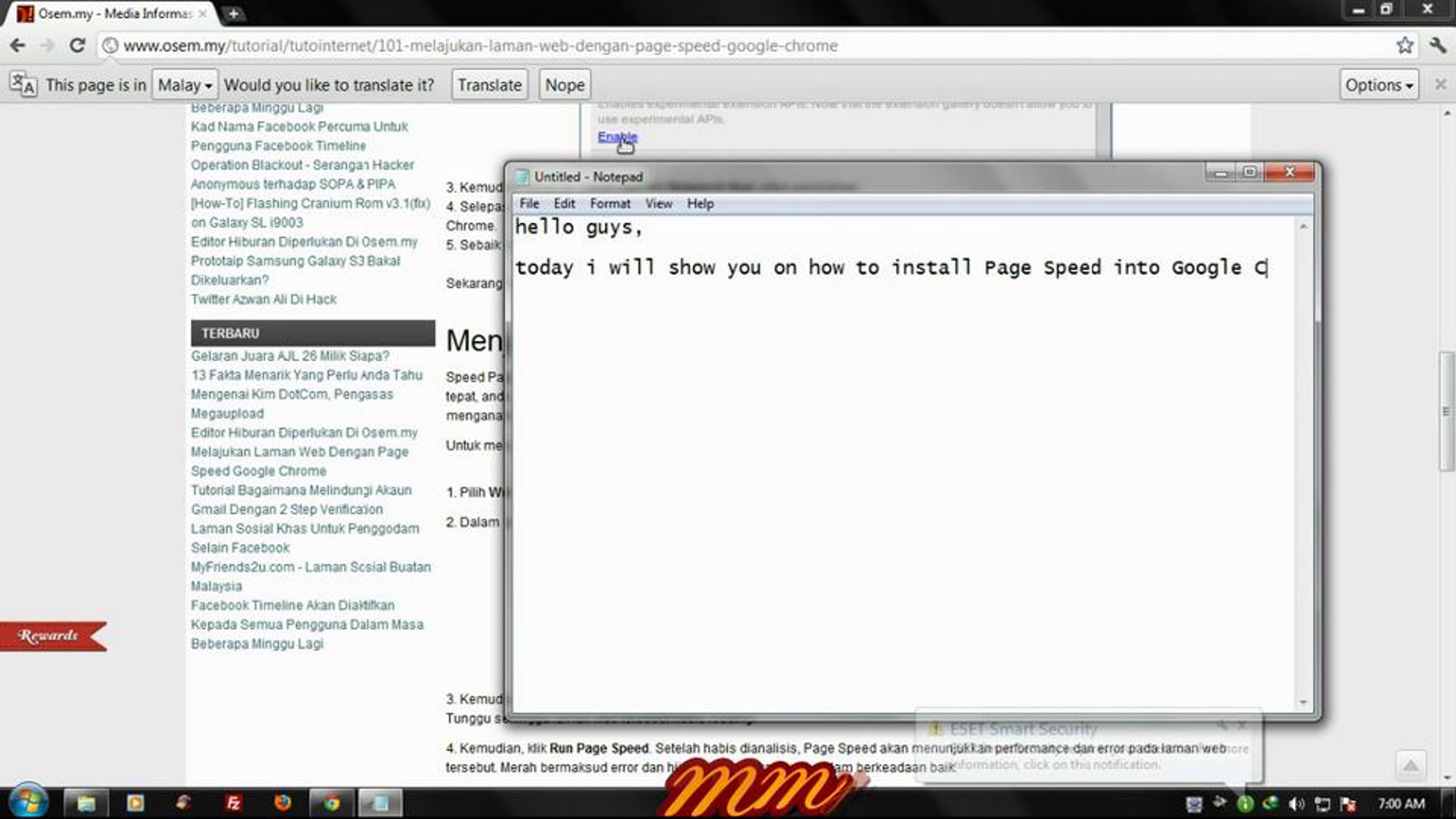 How to install Page Speed Googel Chrome | Videos & Movies on Vimeo