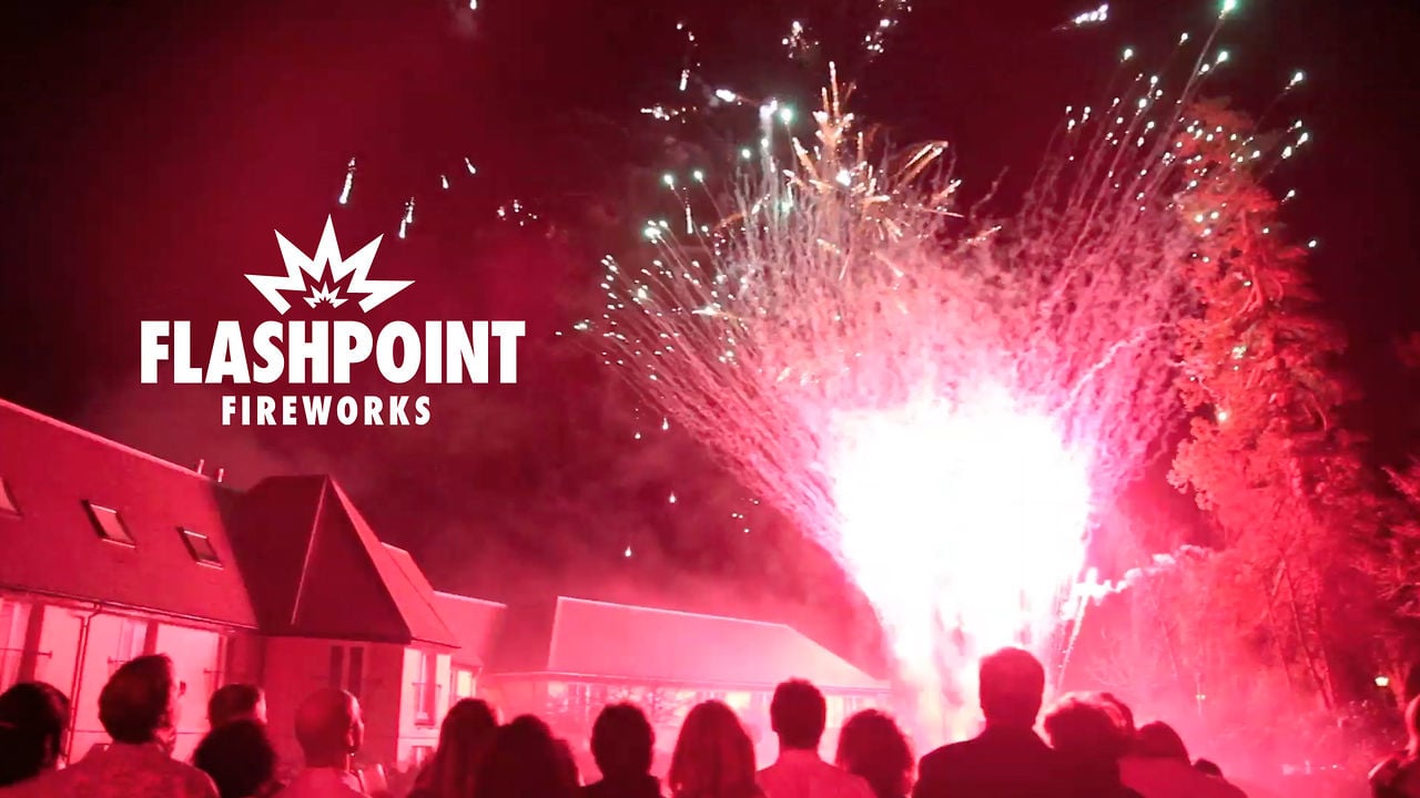 Birthday Celebrations near Newbury - Flashpoint Fireworks Ltd on Vimeo