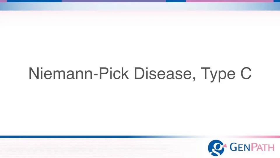 NiemannPick Disease, Type C (NPC) NiemannPick Disease, Type C on Vimeo