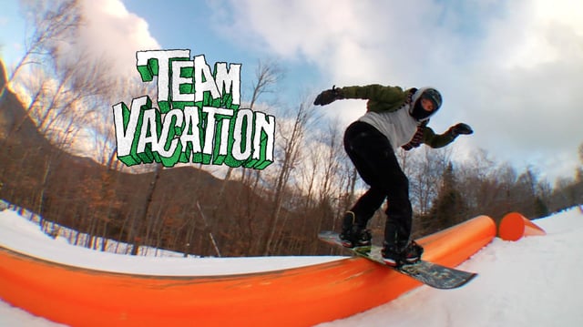 Jed Takes a Vacation from Salomon Snowboards